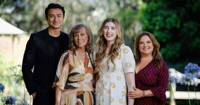 Neighbours is back! Soap favourites joined by new cast members as reboot starts filming - www.ok.co.uk - Australia - Britain - New Zealand - Ireland - Canada - South Africa