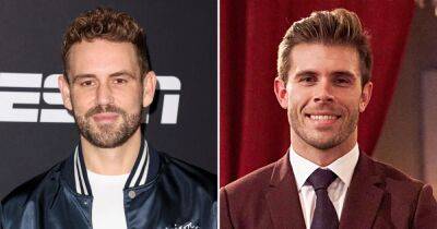 Nick Viall Says Zach Shallcross Has Been a ‘Total D—k’ for 2 Weeks on ‘The Bachelor’ - www.usmagazine.com - Los Angeles