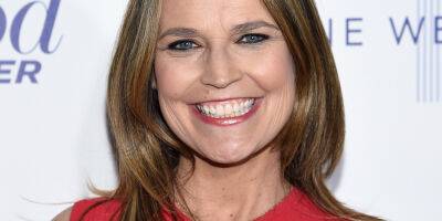 Why Did Savannah Guthrie Leave 'Today' Early? Reason Revealed - www.justjared.com - county Guthrie