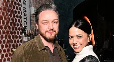 James McAvoy Makes Rare Public Appearance with Wife Lisa Liberati at Netflix Party - www.justjared.com - France - county York - county Bond