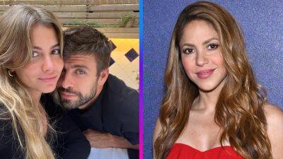 Shakira Seemingly Sends Message to Gerard Piqué's New Girlfriend Clara Chia Martí - www.etonline.com - Spain - Mexico - Colombia