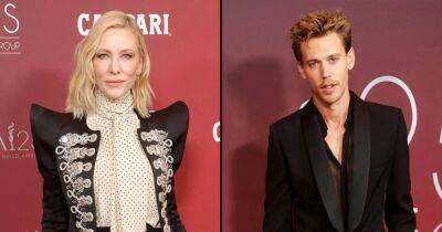 Austin Butler, Cate Blanchett and More Dressed to Impress at the 2023 Costume Designer Awards: Pics - www.usmagazine.com - Paris - Los Angeles - Hollywood - California - county Butler