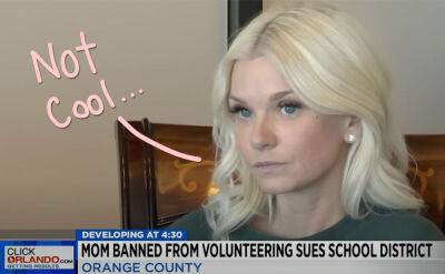 Florida Mom Claims Sons' School BANNED HER For Working In Adult Entertainment -- WTF?! - perezhilton.com - Florida