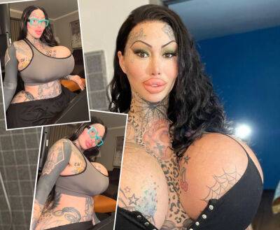 OUCH!!! Instagram Model Mary Magdalene’s 38J Boob Implant POPPED! - perezhilton.com