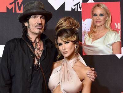 Tommy Lee's Wife Brittany Furlan Reacts To Pamela Anderson Doc Frenzy! - perezhilton.com - county Lee