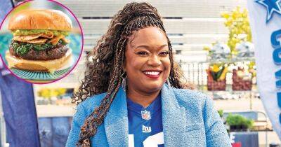 NFL Tailgate Takedown’s Sunny Anderson Shares How to Make Her Spicy Green Goddess Burger for Super Bowl Sunday - www.usmagazine.com