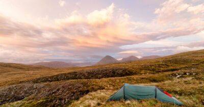 The Scottish island named as a top Valentine's Day camping spot for couples - www.dailyrecord.co.uk - Britain - Scotland - county Gloucester - Beyond