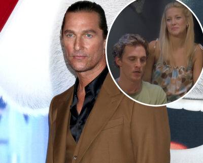 Matthew McConaughey Says Psychic Convinced Him To Do How To Lose A Guy In 10 Days! - perezhilton.com - county Anderson