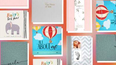 12 Best Baby Memory Books of 2023: Shop Lucy Darling, Pearhead, Ronica, and More - www.glamour.com - Beyond