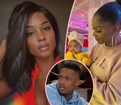 LaNisha Cole Shuts Down Pregnancy Rumors 4 Months After Welcoming Baby With Nick Cannon! - perezhilton.com