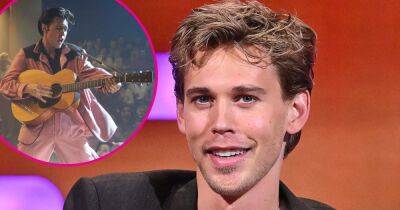 Everything Austin Butler Has Said About Changing His Voice to Play Elvis Presley in ‘Elvis’ - www.usmagazine.com - Hollywood - county Butler - county Love