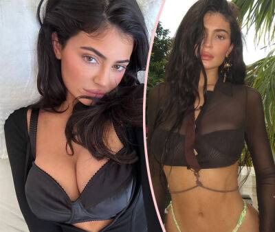 Kylie Jenner Stuns In Barely-There Bikini In New Instagram Pics! - perezhilton.com