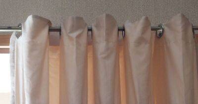 Mrs Hinch fans share genius toilet roll hack that transforms your curtains - www.dailyrecord.co.uk - Beyond