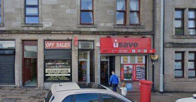 Scots police hunting knife thug who threatened teen shop worker in robbery - www.dailyrecord.co.uk - Scotland - Beyond