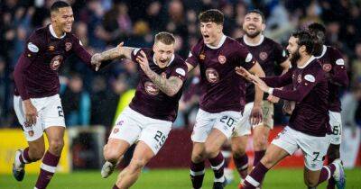Stephen Humphrys savours Hearts wonder strike that was 'icing on the cake' of brave display against Dundee United - www.dailyrecord.co.uk - Scotland