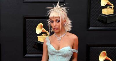 Grammy Awards 2023 Red Carpet Fashion: See What the Stars Wore - www.usmagazine.com - Las Vegas