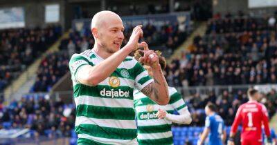 Aaron Mooy's Celtic celebration explained as wife lifts lid on touching 'S' tribute after St Johnstone strike - www.dailyrecord.co.uk - Australia