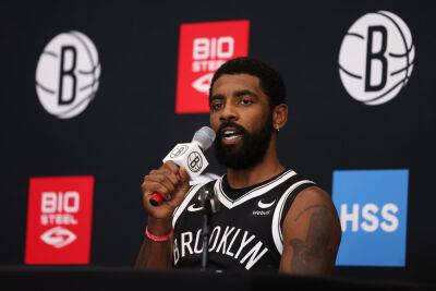 Kyrie Irving Traded To Dallas Mavericks, Disappointing Lakers Fans - deadline.com - New York - Los Angeles - city Brooklyn - county Dallas - county Maverick