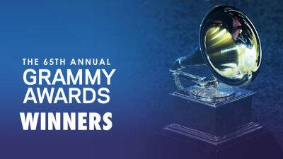 Grammy Awards Winners List – Updating Live - deadline.com - Los Angeles - Los Angeles - county Jones