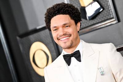 Trevor Noah Opens Grammys With A Dig At Los Angeles; Introduces The Rock To Big Fan Adele - deadline.com - Spain - Los Angeles - Los Angeles - China - Las Vegas