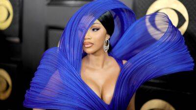 Cardi B Won the 2023 Grammys Red Carpet in Stunning Couture Cutout Gown—See Pics - www.glamour.com - California - India