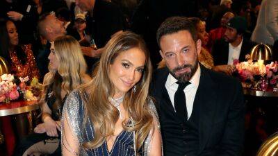 Jennifer Lopez and Ben Affleck Just Made Their Grammys Debut—See Pics - www.glamour.com