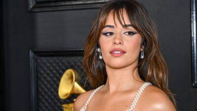 Camila Cabello Wore a Pearl Bra Top to the Grammys 2023 - www.glamour.com - city Havana