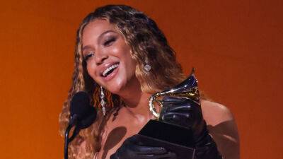 The Grammys GOAT: Beyoncé Becomes All-Time Champion With 32nd Career Win - deadline.com