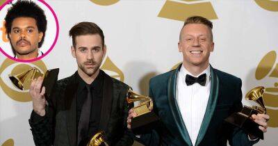 Most Controversial Grammy Awards Moments in History: Macklemore, The Weeknd and More - www.usmagazine.com - New York - USA