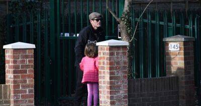 Fuming dad takes daughter to Gary Glitter's hostel to quiz cops on protecting shamed star - www.dailyrecord.co.uk - Beyond