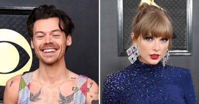 Exes Harry Styles and Taylor Swift Are All Smiles While Chatting Inside Grammys: Watch! - www.usmagazine.com - New York