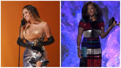 BBC Apologizes For Captioning Viola Davis Grammys Image With “Beyoncé’s Big Night” - deadline.com - county Butler
