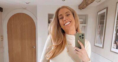 Stacey Solomon fans think she's leaked her baby girl's name after nursery clue - www.dailyrecord.co.uk