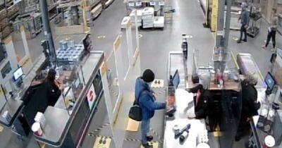 CCTV shows Scots killer buying hammer and cement in B&Q before murdering mum and child - www.dailyrecord.co.uk - Scotland - county Bristol - Beyond