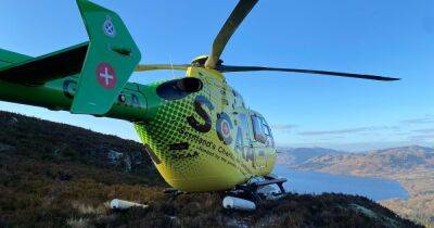 Scotland's Charity Air Ambulance flies to the rescue 967 times in 2022 - www.dailyrecord.co.uk - Scotland