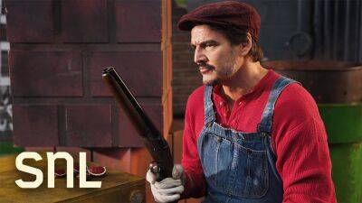 Pedro Pascal Brings ‘Last Of Us’ Energy To Mario In ‘SNL’s’ ‘Mario Kart’ Parody Trailer - theplaylist.net