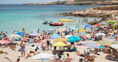 Three cities in Spain to enforce new tourist number limits in busy summer season - www.dailyrecord.co.uk - Spain - Beyond