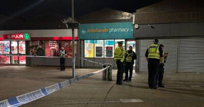 'Masked man' seen running from pharmacy in Scots town after attempted robbery - www.dailyrecord.co.uk - Scotland - Beyond
