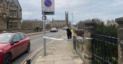 Man pronounced dead after falling from Dean Bridge in Edinburgh - www.dailyrecord.co.uk - Scotland - Beyond