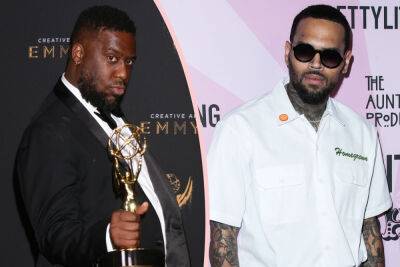 Chris Brown Apologizes To Robert Glasper Following Grammys Tangent: ‘I Actually Think You’re Amazing’ - perezhilton.com