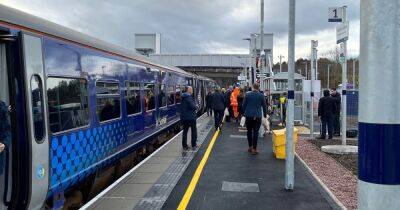Scotland's newest railway station upgrades with first-of-a-kind technology - www.dailyrecord.co.uk - Scotland