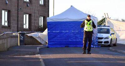 Two men charged after body of man discovered on Scots street - www.dailyrecord.co.uk - Scotland - Beyond