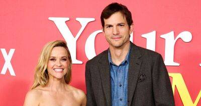 Ashton Kutcher Says He Doesn’t Have to ‘Defend’ Friendship With Reese Witherspoon After Viral Red Carpet Pics - www.usmagazine.com