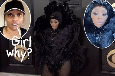 Tokyo Toni Has THOUGHTS About Daughter Blac Chyna's Controversial Grammy Dress -- And They Ain't Good! - perezhilton.com - Tokyo