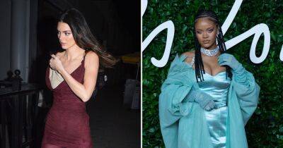 Matchy-Matchy! Celebs Who Have Nailed the Monochrome Trend: Kendall Jenner, Rihanna, More - www.usmagazine.com - Los Angeles - California