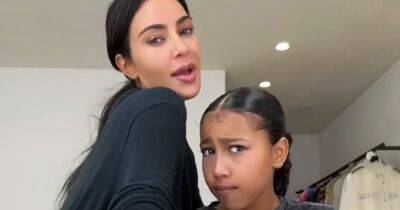 Kim Kardashian Gets Glam With Daughter North West in Adorable Hairstyling Video - www.usmagazine.com - California - Chicago