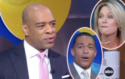 Shade Or No Shade? Did Another GMA Co-Host Call Out TJ Holmes & Amy Robach? - perezhilton.com
