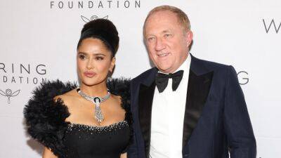 Salma Hayek Pinault Didn't Know She Was Getting Married the Day of Her Wedding - www.glamour.com - France