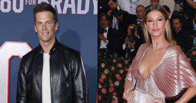 Tom Brady and Ex-Wife Gisele Bundchen ‘Talked’ Through 2nd Retirement Before His Announcement: She’s Been His ‘Rock’ - www.usmagazine.com - Brazil - Florida - county Bay - Boston