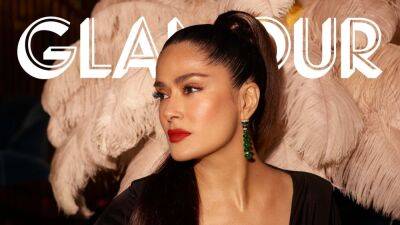Salma Hayek Pinault Used This Viral Highlighter on Glamour's Latest Cover - www.glamour.com